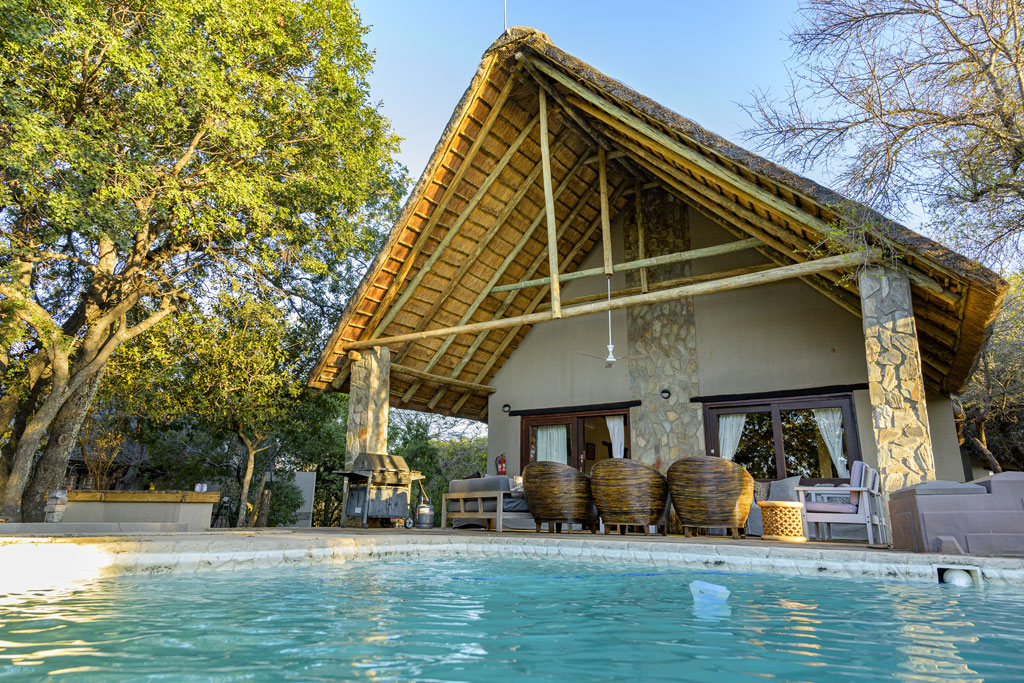Accommodation at Leopards Lair Luxury Bush Lodge